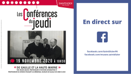 Conférences du Jeudi - 19 novembre 2020