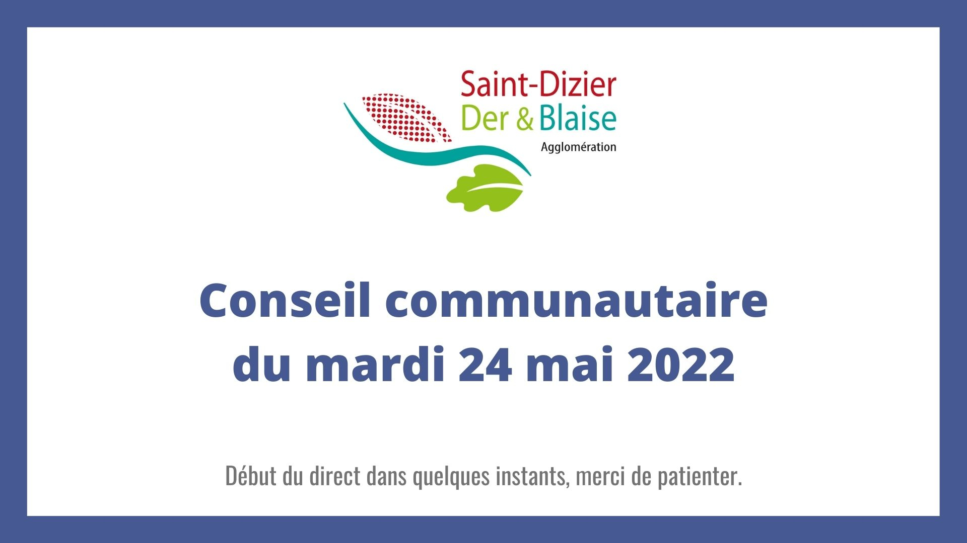Conseil communautaire du mardi 24 mai 2022