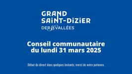 Conseil communautaire du lundi 31 mars 2025