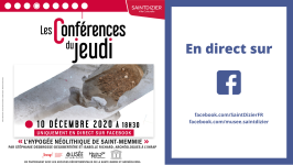 Conférences du Jeudi - 10 décembre 2020