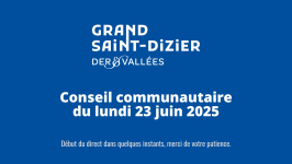 Conseil communautaire du lundi 23 juin 2025