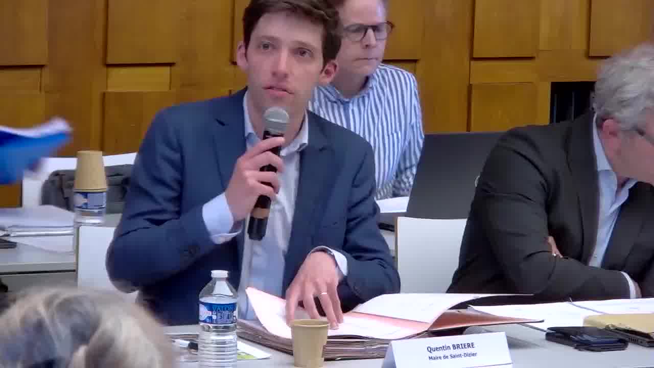 I - Adoption du procès-verbal de la séance du 27 février 2025
